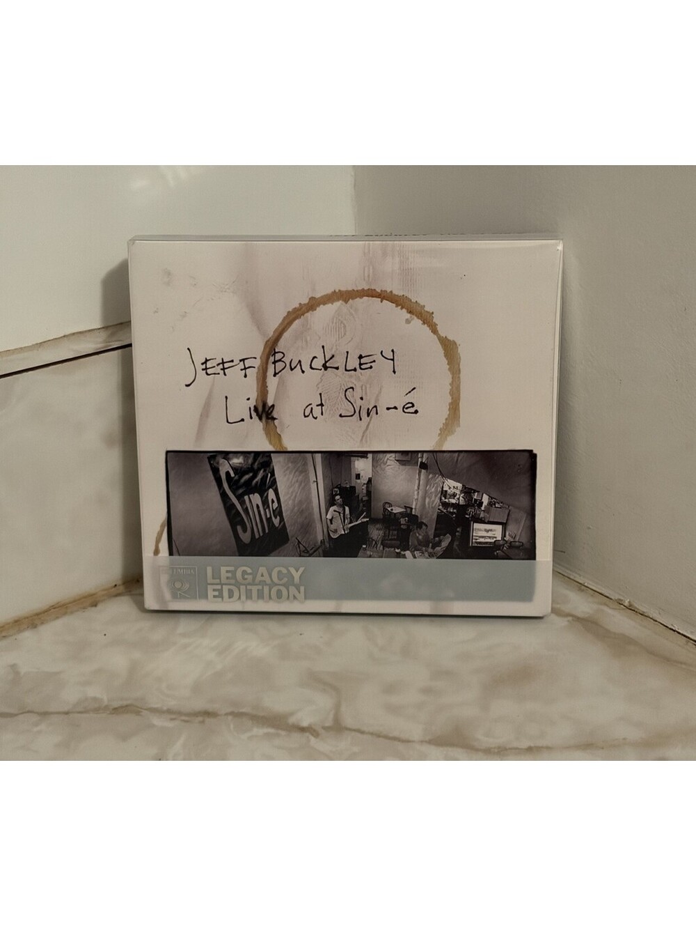 Jeff Buckley - Live At Sin-é Legacy Edition (2-CD + DVD Box Set 2003) Like NEW